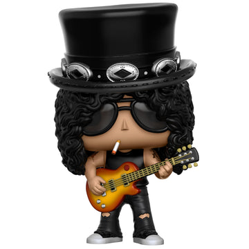 Funko Pop Rocks: Guns N' Roses - Slash - Guns N Roses - Collectable Vinyl Figure - Gift Idea - Official Merchandise - Toys for Kids & Adults - Music