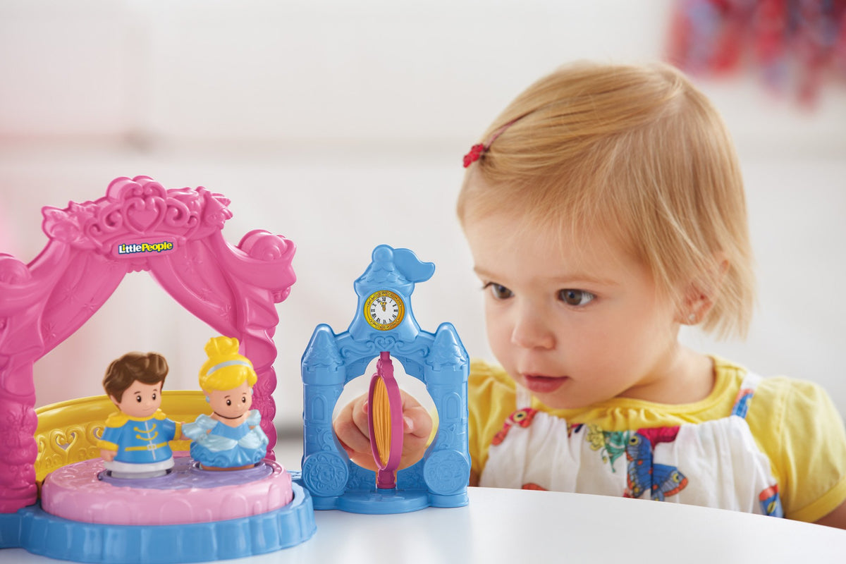 Fisher-Price Little People Disney Princess, Cinderella's Ball