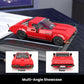 Mould King Super Sports Car Building Set with Display Case, 332 Piece Model