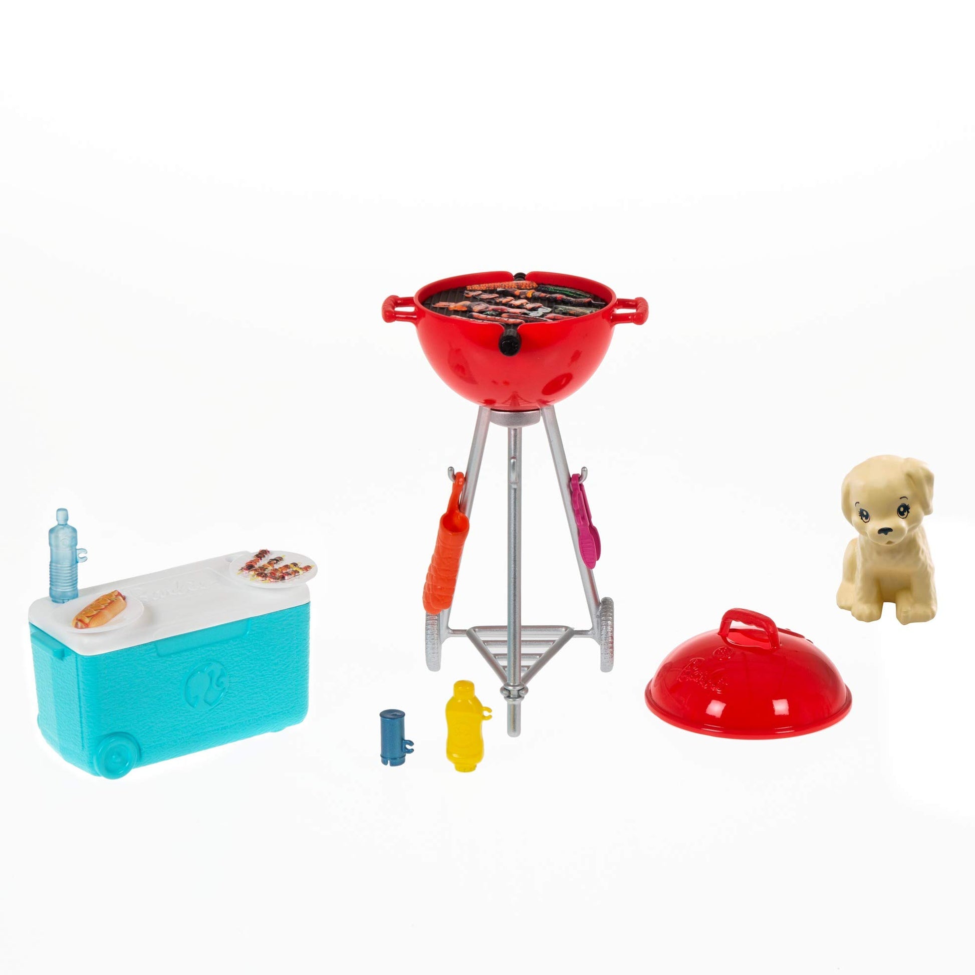 Mattel - Barbie Mini Playset with Pet Assortment