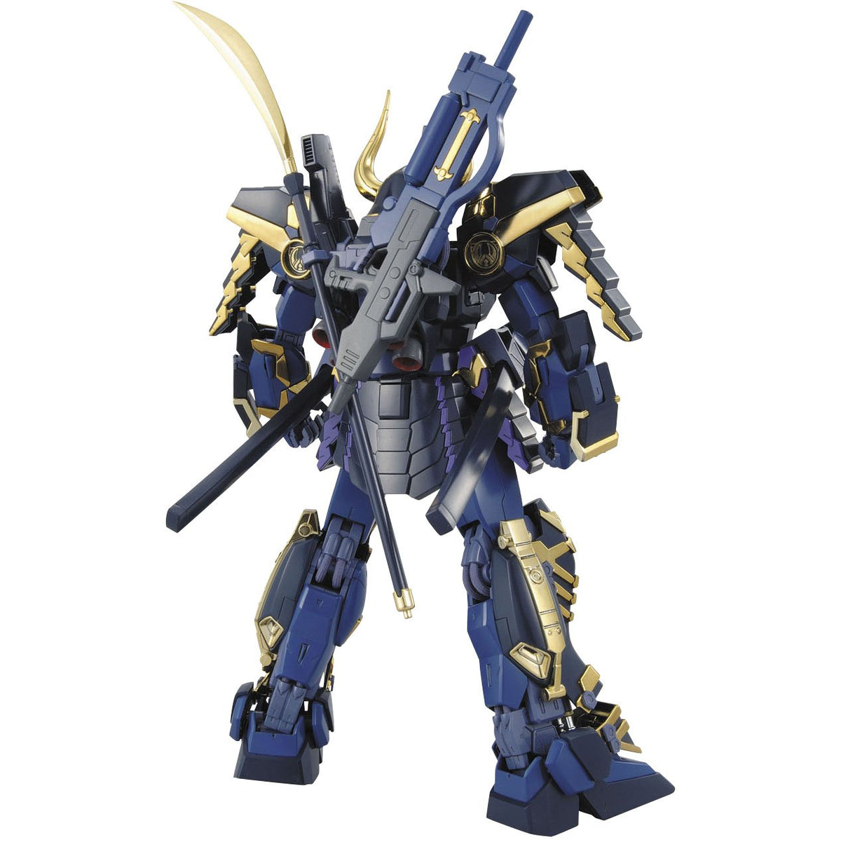 Bandai Hobby Musha Gundam MK-II Bandai Master Grade Action Figure