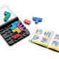 SmartGames IQ Flow - Travel Logic Sliding Puzzle Game with 120 Challenges, STEM Brain Teaser for Kids and Adults, Compact Single Player Sliding