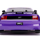 Jada Toys Bigtime Muscle 1:10 2018 Ford Mustang GT Widebody Drift RC Remote Control Car 2.4 GHz, Toys for Kids and Adults