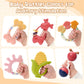 ENJOCASES Baby Rattles Teething Toys 3-6 Month Infant Toys 6-12 Months Teether Toy Babies Gift Teething Toys