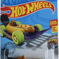 Hot Wheels Street Wiener Hot Dog car, Fast Foodie 2/5 (Treasure Hunt)