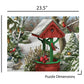 Springbok 500 Piece Jigsaw Puzzle Winter's Wish - Made in USA