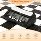 Feiyasi Digital Chess Clock Timer, Portable Digital Alarm Clock Board Game Timer, Having Basic, Reward, Delayed, and Timed Features, Suitable
