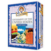 Professor Noggin's Geography of the United States - Educational Trivia Card Game for Kids - 180 Questions - Ages 7+