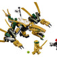 LEGO NINJAGO Legacy Golden Dragon 70666 Building Kit (171 Pieces)