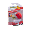 Pokemon Clip'n'Go Pokeball - Chelast & Official Pokeball, Detailed 5 cm Figure