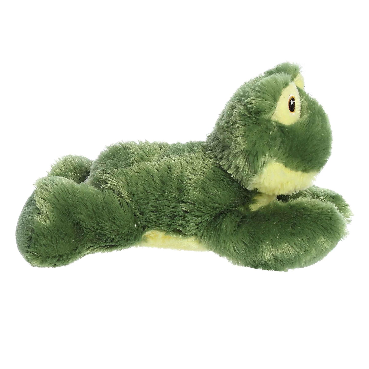 Aurora® Responsibly Made Eco Nation™ Eco Softies™ American Bullfrog Stuffed Animal - Ideal for Playtime Adventures - Perfect for Birthdays or Just