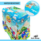 Oxford 600D Durable Waterproof Cover, Anti-UV Dust Proof Kids Water Table Cover, Cute Colorful Vibrant Design, Includes Bag