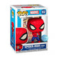 POP Marvel: Spider-Man Japanese TV Series Vinyl Figure, Multicolor, Standard