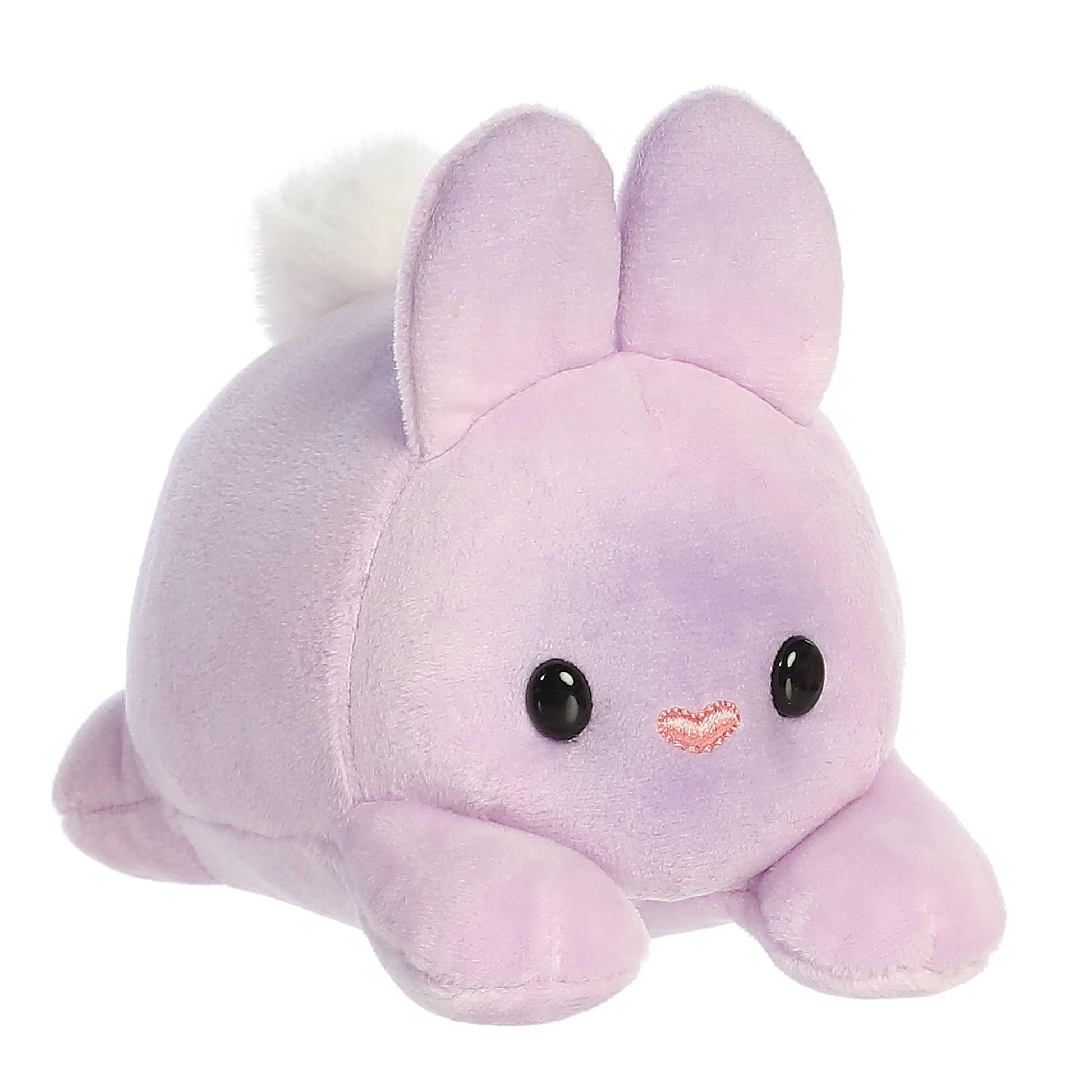 Aurora® Vibrant Spring Bunny Loaf™ Stuffed Animal - Perfect for Pretend Play and Seasonal Storytelling - Adorable Decorations for The Season