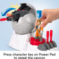 Fisher-Price Imaginext Star Wars Toys Rebel Base Cannon Launcher with Luke Skywalker Metal Character Key for Kids Ages 3+ Years