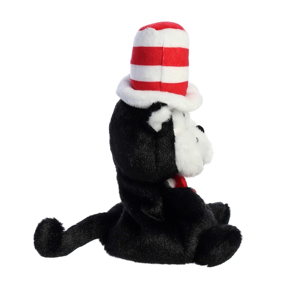 Aurora Dr. Seuss Palm Pals 6" Cat in The Hat Whimsical Plush