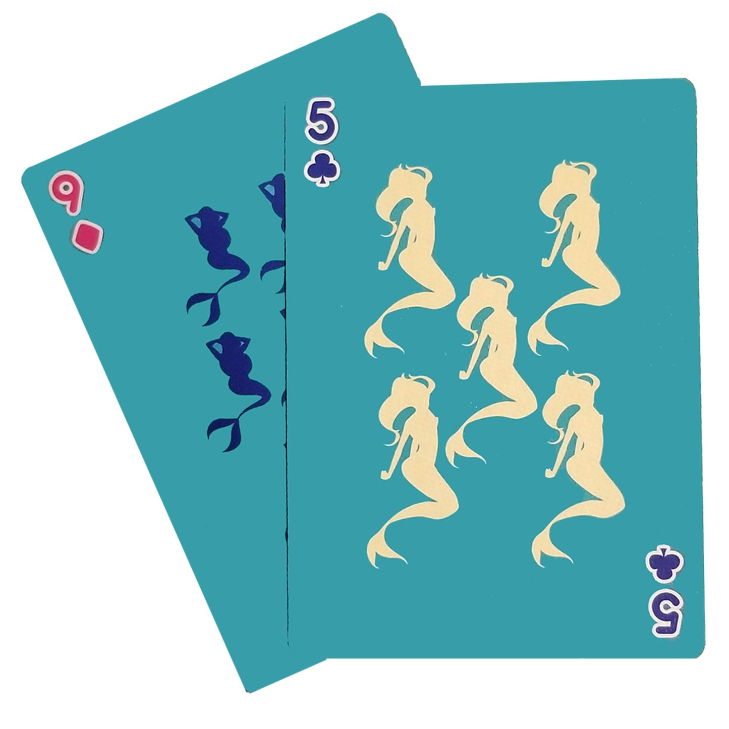 Mermaids I Love Playing Cards 1 Standard Deck