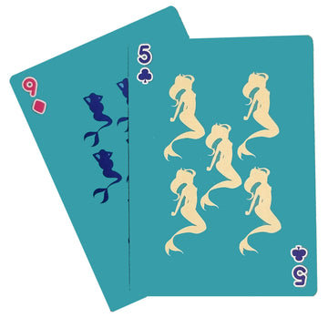 Mermaids I Love Playing Cards 1 Standard Deck