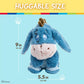 KIDS PREFERRED Disney Baby Winnie The Pooh and Friends Stuffed Animal with Jingle and Crinkle, Eeyore, 9"