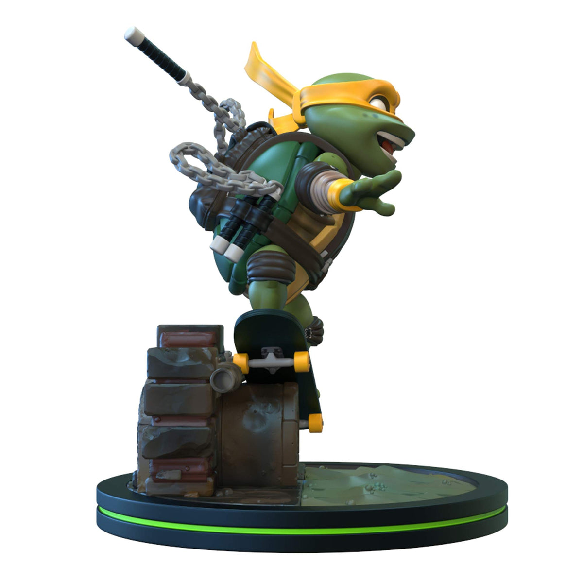 QMx Michelangelo Teenage Mutant Ninja Turtles Q-Fig