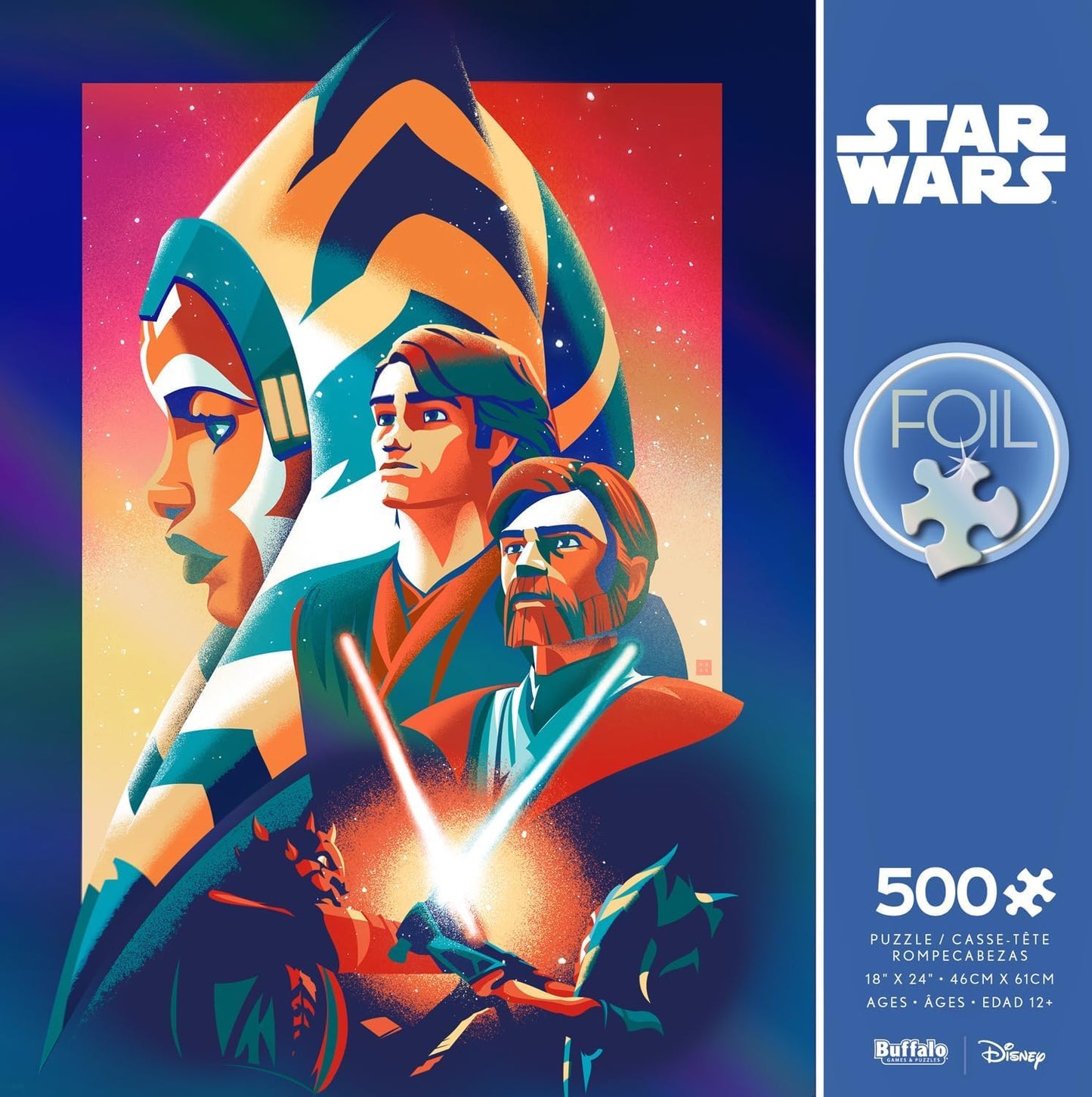 Ceaco - Star Wars™ Victory and Defeat - 500 Piece Jigsaw Puzzle for Adults