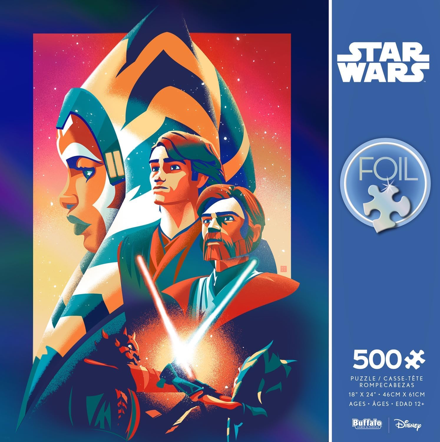 Ceaco - Star Wars™ Victory and Defeat - 500 Piece Jigsaw Puzzle for Adults