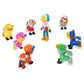 Paw Patrol Paw Patrol Big Truck Pups - Multipack Figures - Join Paw Patrol Mission Truck with Ryder & The 7 Puppies for Great Rescues Child Toy Age 3+