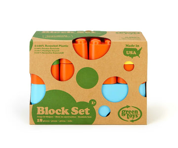 Green Toys, Block Set, 1 Count