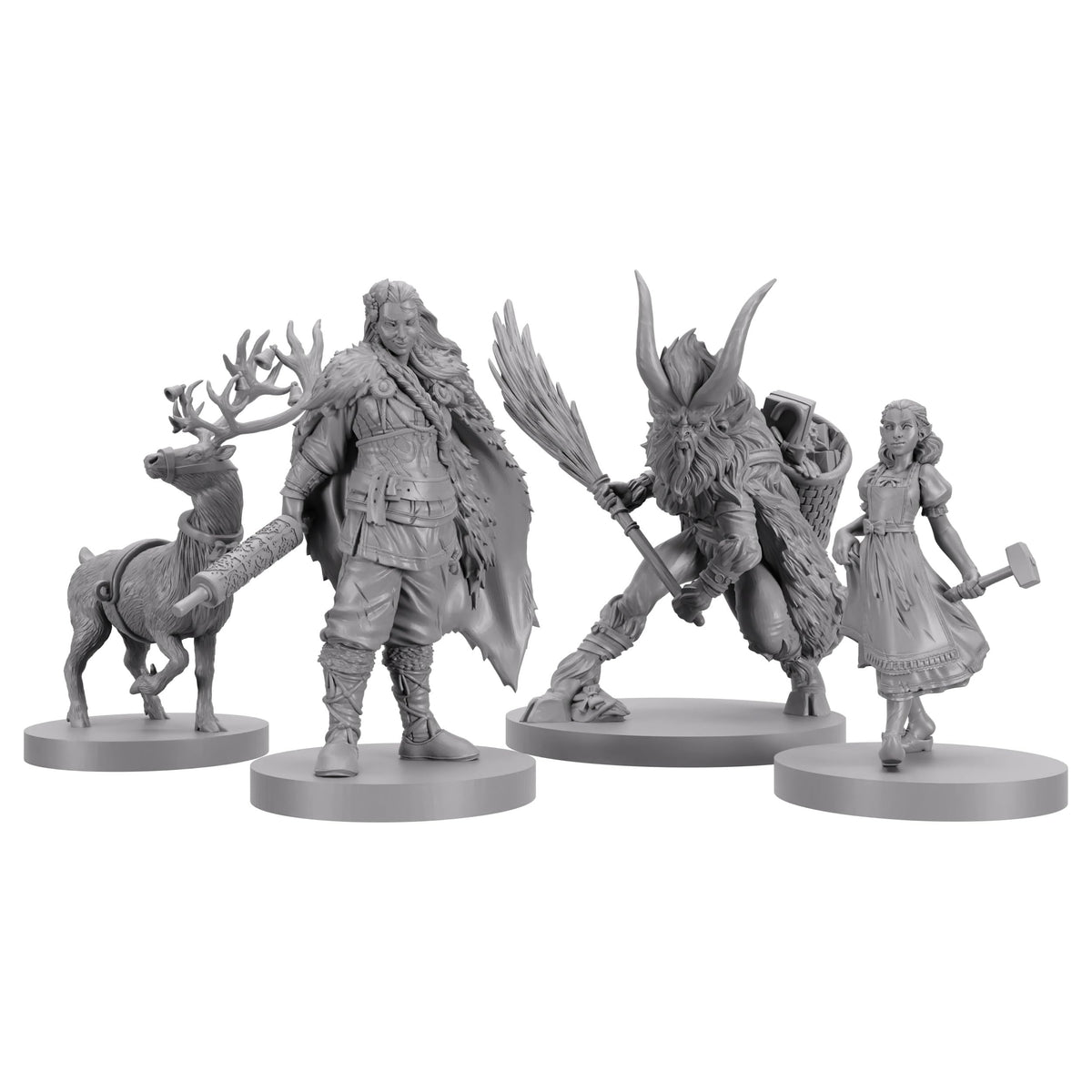 Van Ryder Games Horror Board Game, Final Girl, The North Pole Nightmare, Special Feature Film Box, Core Box Required, 20-60 Minutes Gameplay, Ages 14+