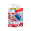 Pokémon Battle Figure Fuecoco with Clip N Go Great Ball - Official Pokemon toy figure for children 4+