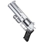 Foam Revolver - 12.5" Lightweight PU Prop Gun for Cosplay, Halloween & Display - Collectible Non-Firing Sidearm for Fans & Gamers