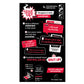 The Darker Side Shut Up! - The Uproariously Relatable Quick-Witted Funny Comebacks Party Card Game | for College Parties, Adults, Bachelorette