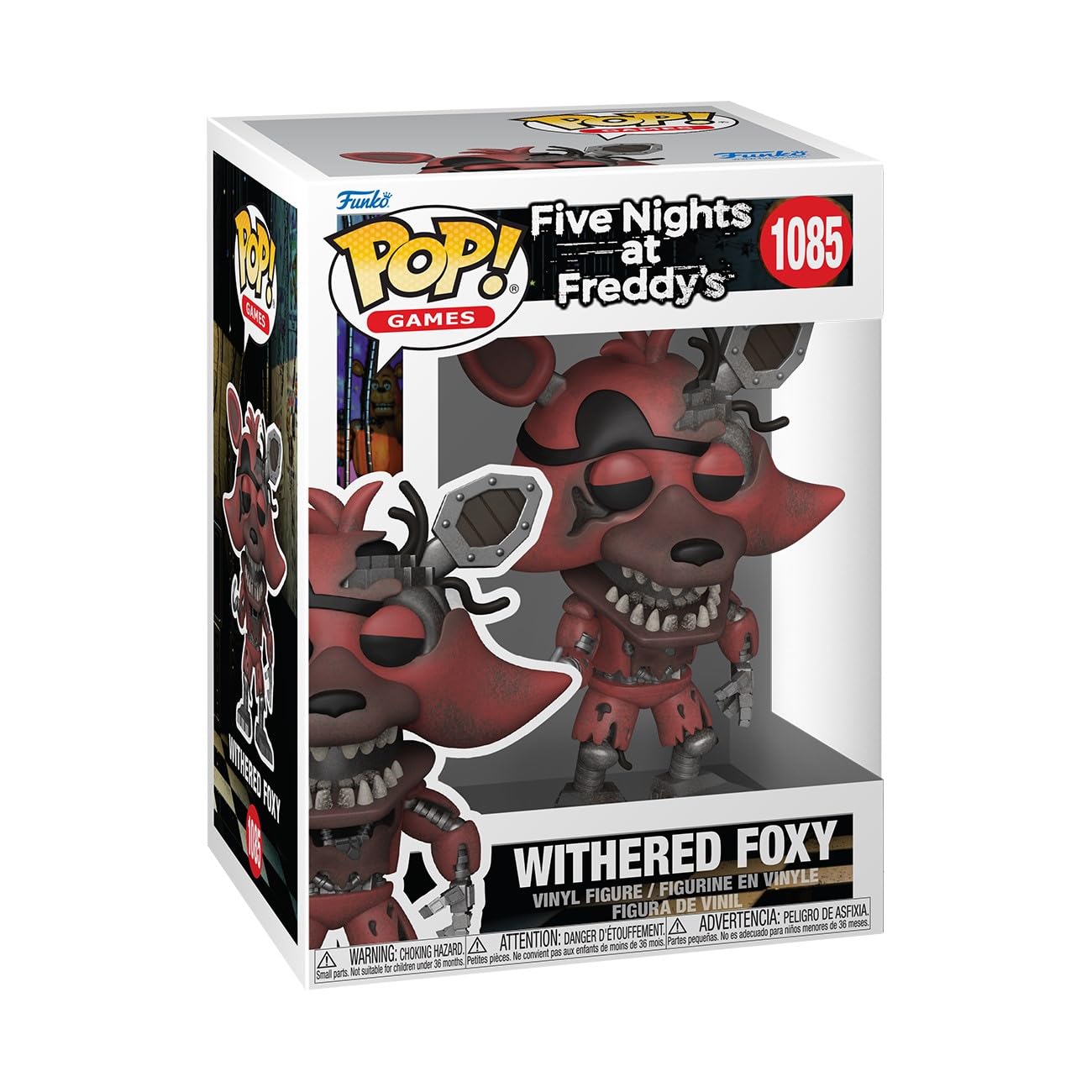 Funko POP! Games: Five Nights at Freddy's (FNAF) - Withered Foxy