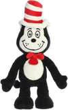 Aurora® Whimsical Dr. Seuss™ Cat in The Hat Armature Stuffed Animal - Officially Licensed Plush for Imaginative Play - Perfect for Kids and Adults