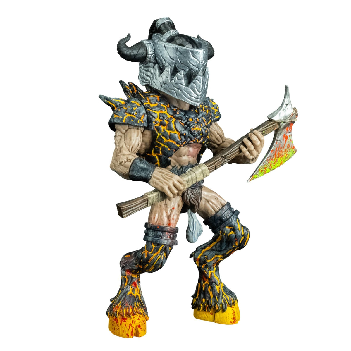 Trick Or Treat Studios GWAR Balsac The Jaws 'O Death Action Figure 5"