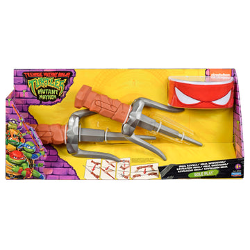 Teenage Mutant Ninja Turtles: Mutant Mayhem Raphael Sai basic role-play set. Perfect gift for boys 4 to 7 years old and TMNT fans!