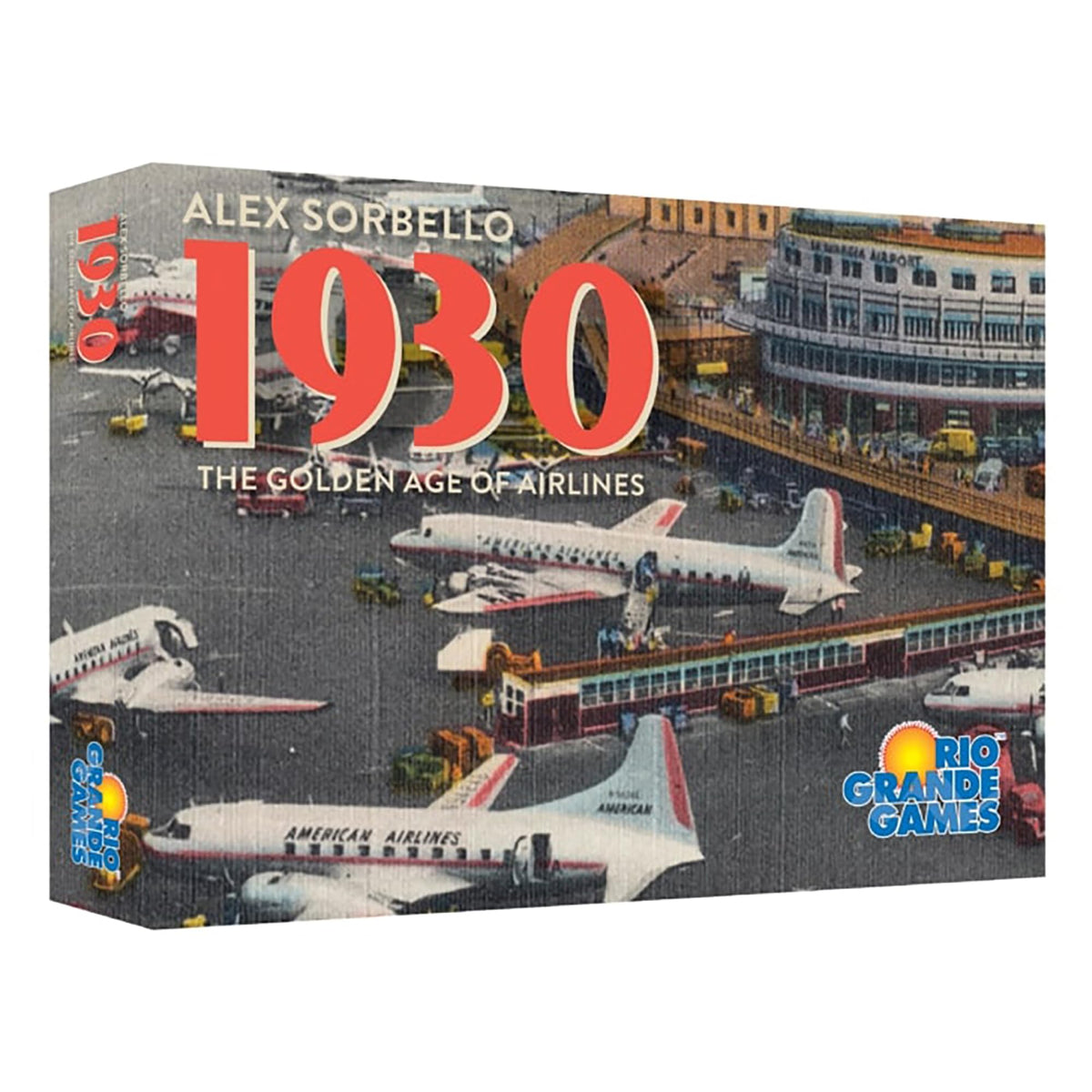 Rio Grande Games 1930 - Economic Strategy Airline Stock Market Board Game