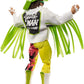 WWE Ultimate Edition “Macho Man” Randy Savage Action Figure, 6-in /15.24-cm, with Interchangeable Heads, Swappable Hands, & Entrance Gear for Ages 8