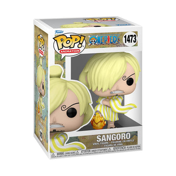 Funko POP! Animation: One Piece - Vinsmoke Sanji - Sangoro - (Wano) - Collectable Vinyl Figure - Gift Idea - Official Merchandise - for Kids & Adults