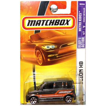 Matchbox 2008 Metro Rides Series #6 of 7 Collector #31 Scion XB Dark Gray