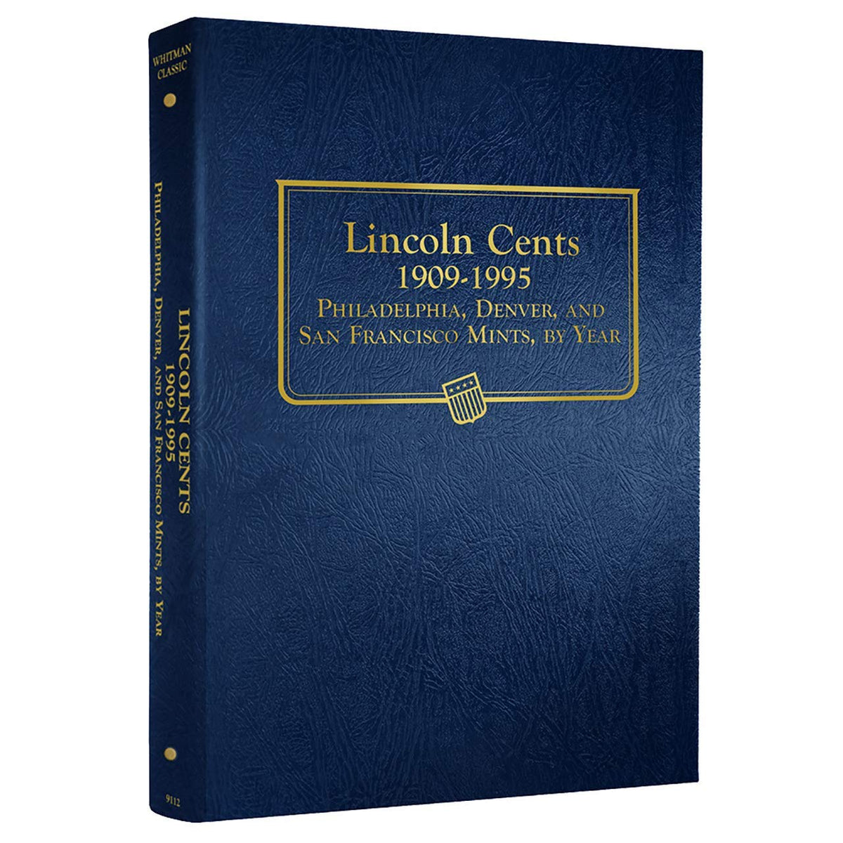 Whitman US Lincoln Cent Coin Album 1909-1995 #9112