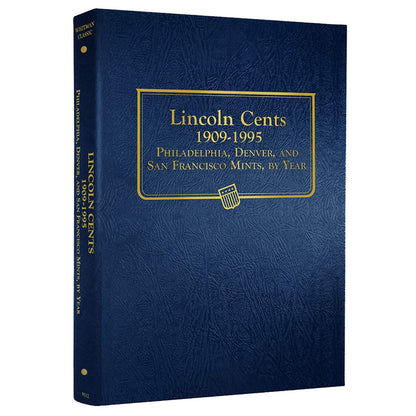Whitman US Lincoln Cent Coin Album 1909-1995 #9112