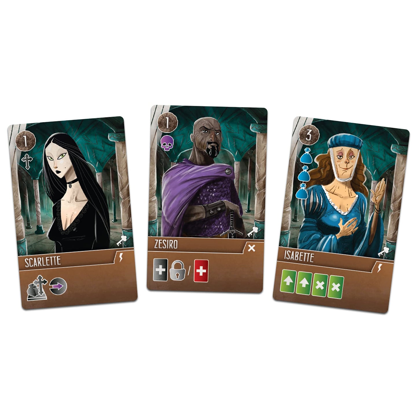Renegade Game Studios Viscounts West Kingdom Strategy Board Game Expansion Keeper of Keys
