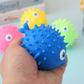 Toddler Bath Toy - 4 Pack Novelty Sea Animal Dolphin Water Balls Pool Toys Outdoor Activity Game Bath Tub Sensory Dolphin Absorbent Water Splash Balls