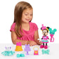 Disney Jr Minnie Mouse Fabulous Fashion 14-Piece Sweet Party Doll and Accessories, Kids Toys for Ages 3 Up by Just Play
