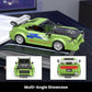 Mould King Super Sports Car Building Set with Display Case, 338 Pcs Model