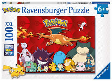 Ravensburger Pokemon - 100 Piece Jigsaw Puzzle with Extra Large Pieces for Kids Age 6 Years and Up