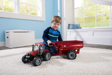 Case ERTL Big Farm Tractor Toy, Red