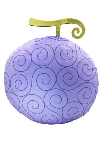 Great Eastern Entertainment One Piece - Gum Gum Fruit (Gomu Gomu no Mi) Plush Pillow 12" H