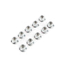 Losi Lock Nut Flanged M5 x 0.8 Serrated 10 LOS235015 Elec Car/Truck Replacement Parts